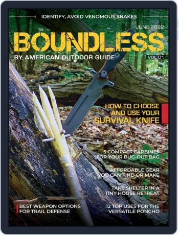 American Outdoor Guide: Boundless Magazine Subscription